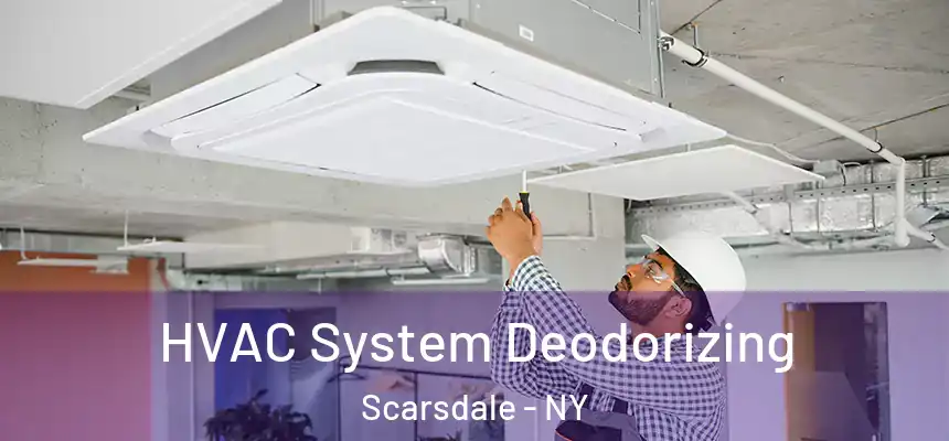  HVAC System Deodorizing Scarsdale - NY