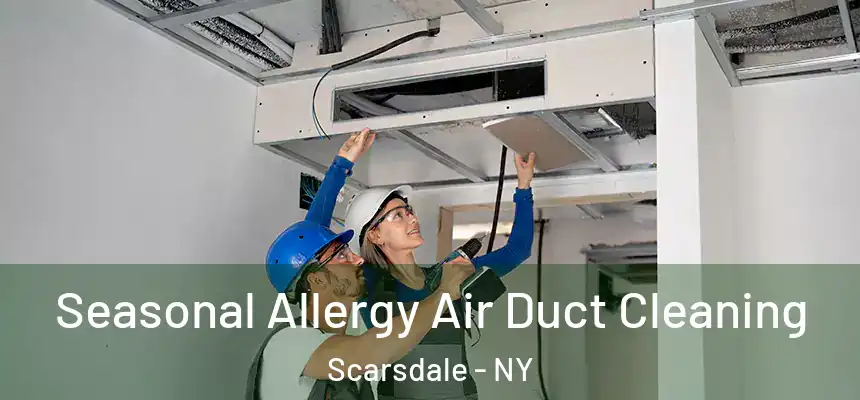  Seasonal Allergy Air Duct Cleaning Scarsdale - NY